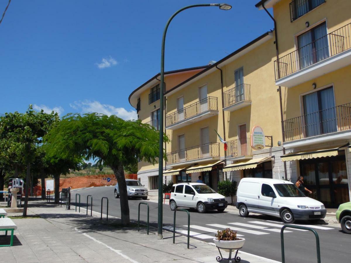 Hotel Coste Del Lago Limosano Exterior foto